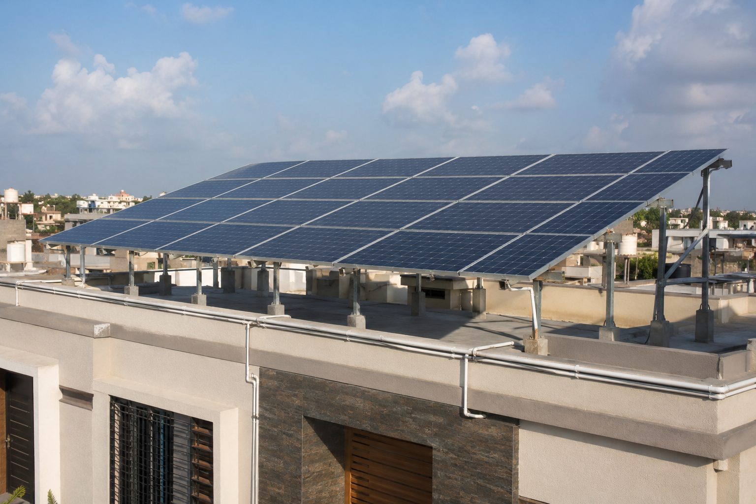 GHS / RWA solar project