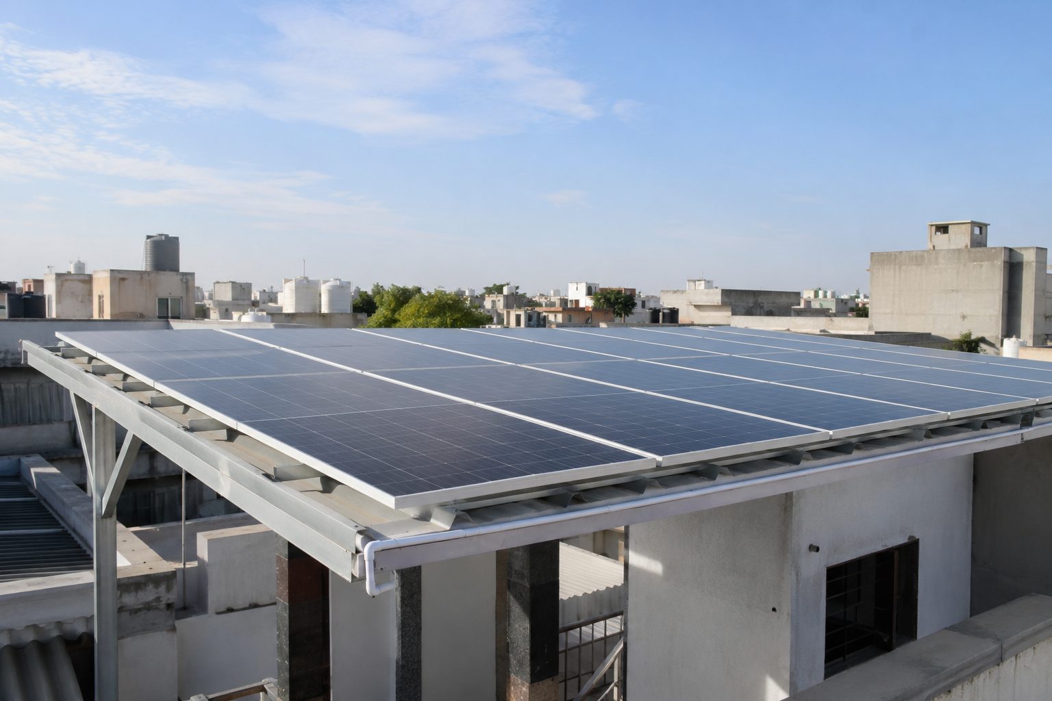 GHS / RWA solar project