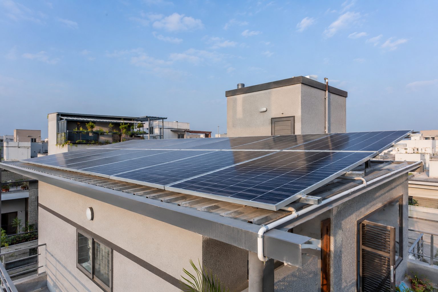 GHS / RWA solar project