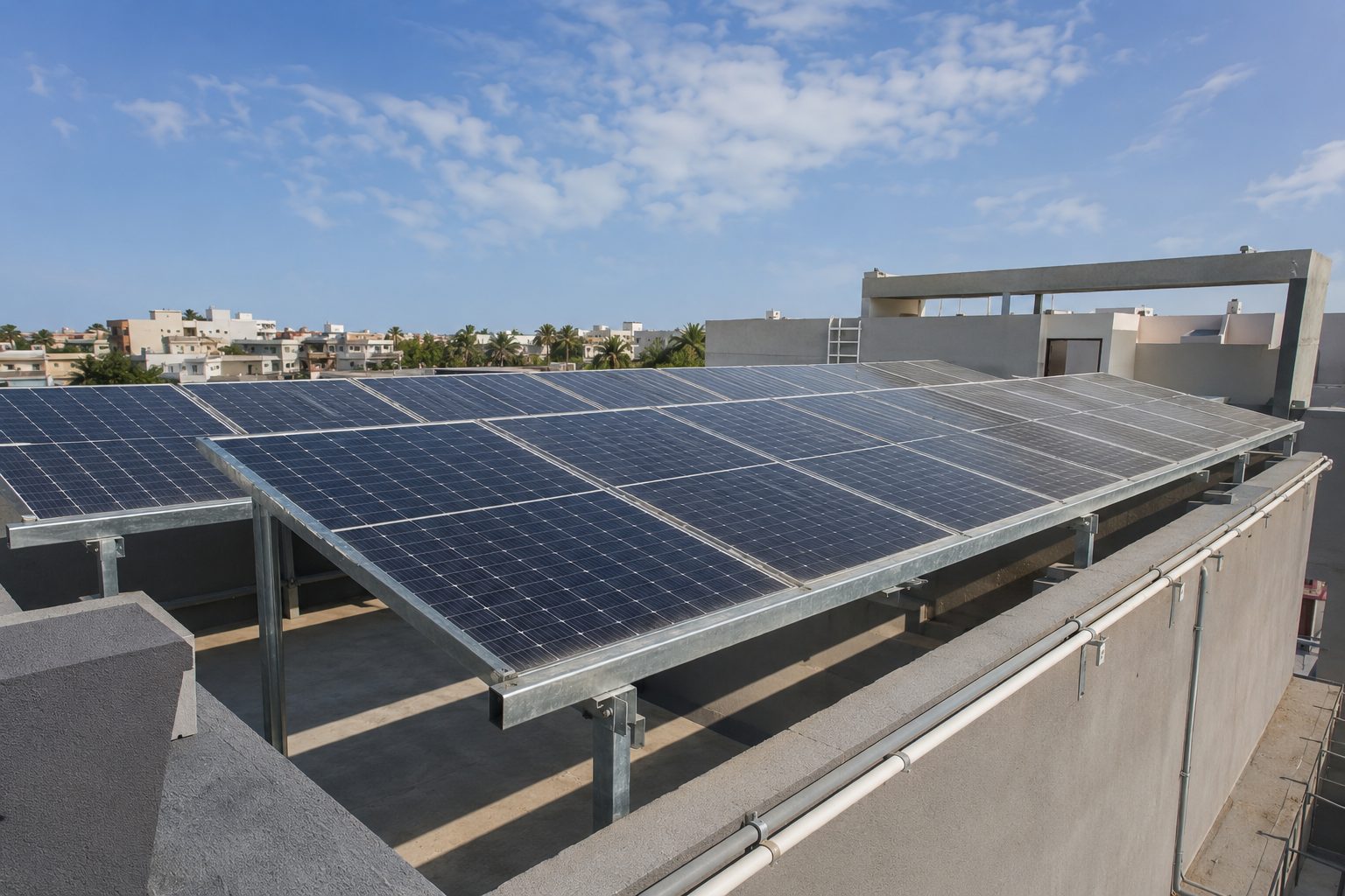 GHS / RWA solar project