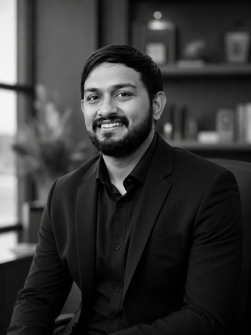 Sahil Patel — Operations & Project Head, Maruti Electricals